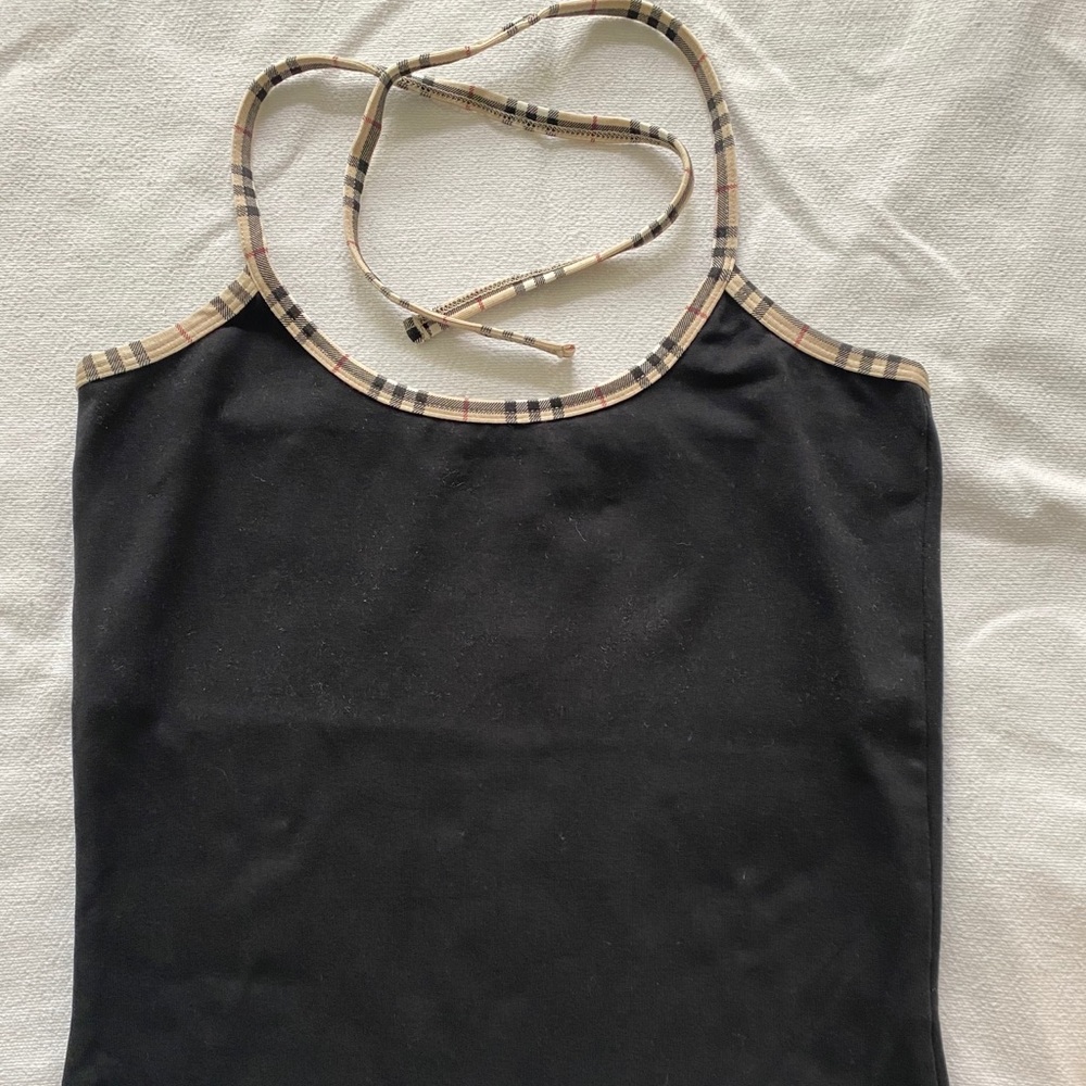 Burberry Halter Top